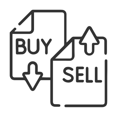 Buy/Sell option in NFT marketplace