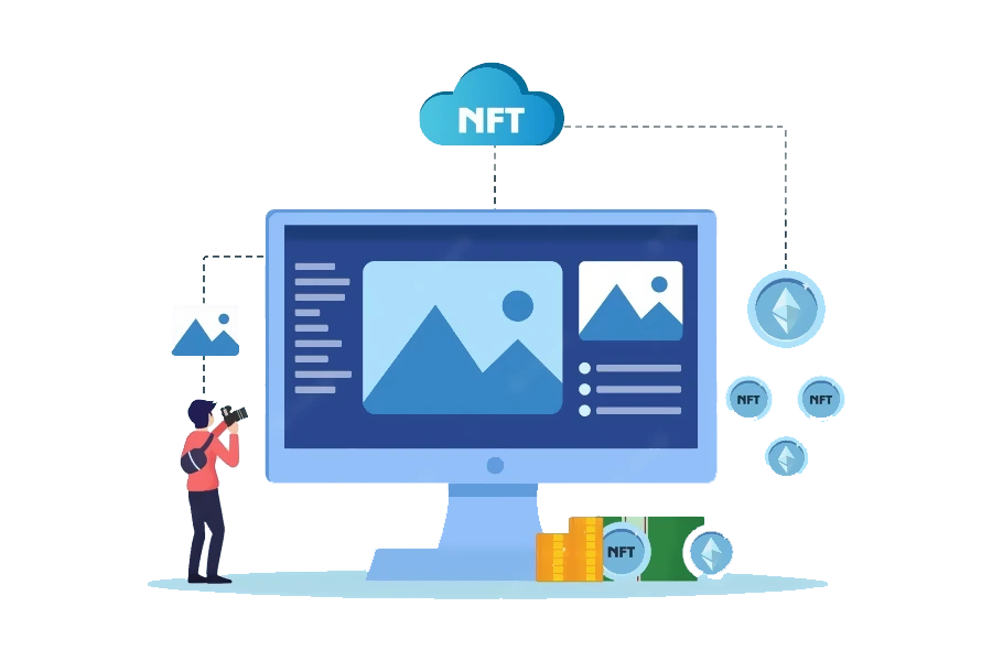 Cross Chain NFT Marketplace Work